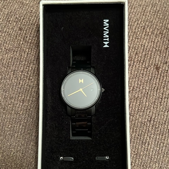 MVMT Accessories - Womens black MVMT watch